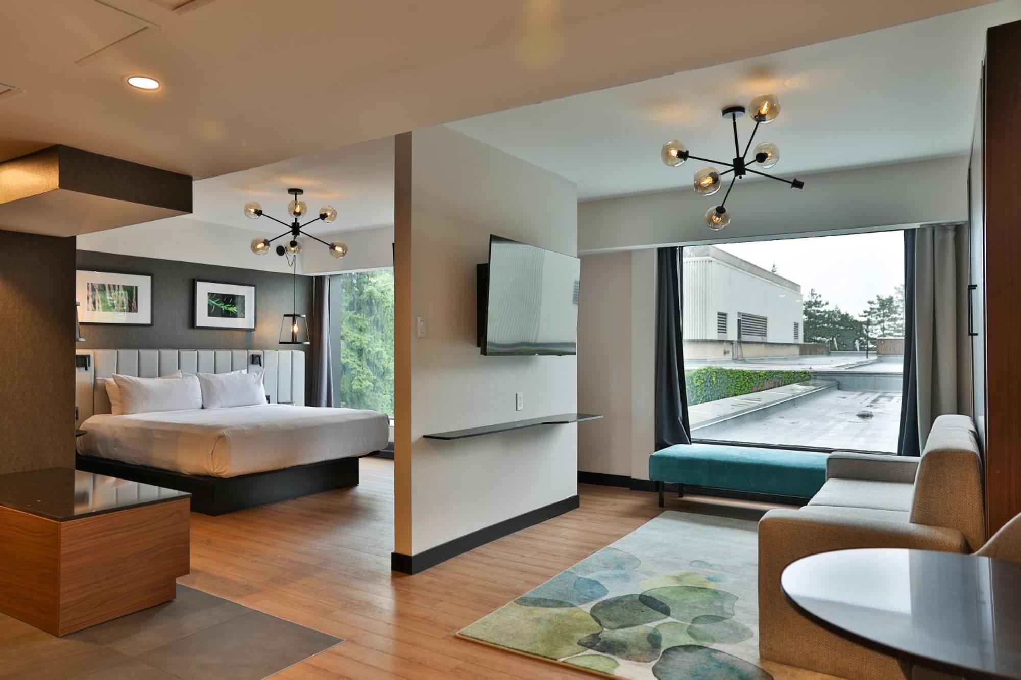 Junior Suite1 King Bed 1 Sofabed