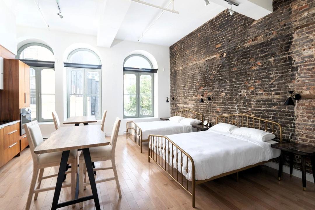 Premium Family Loft 3 Beds Arched Windows