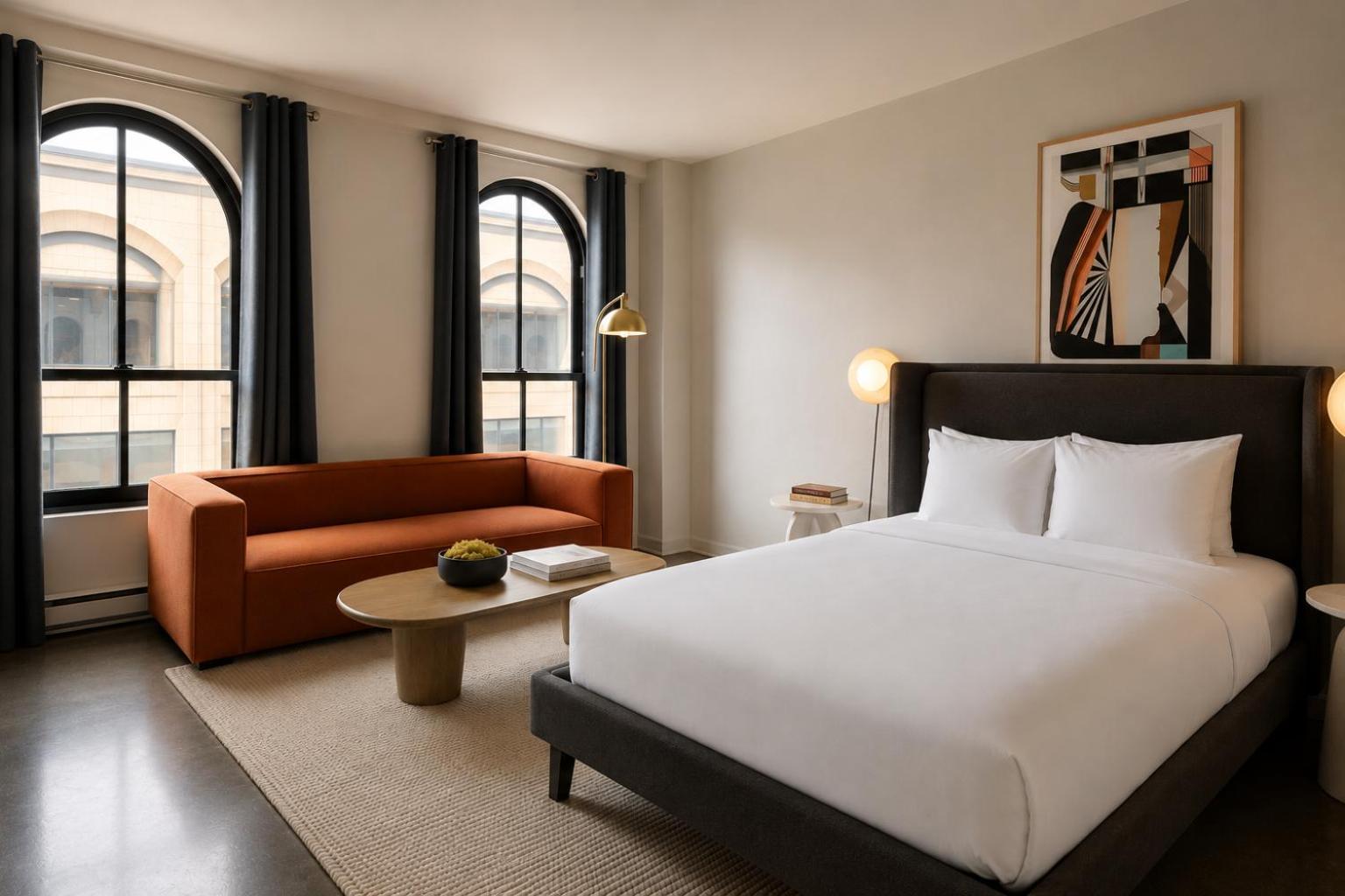 Studio Apartment Queen Bed