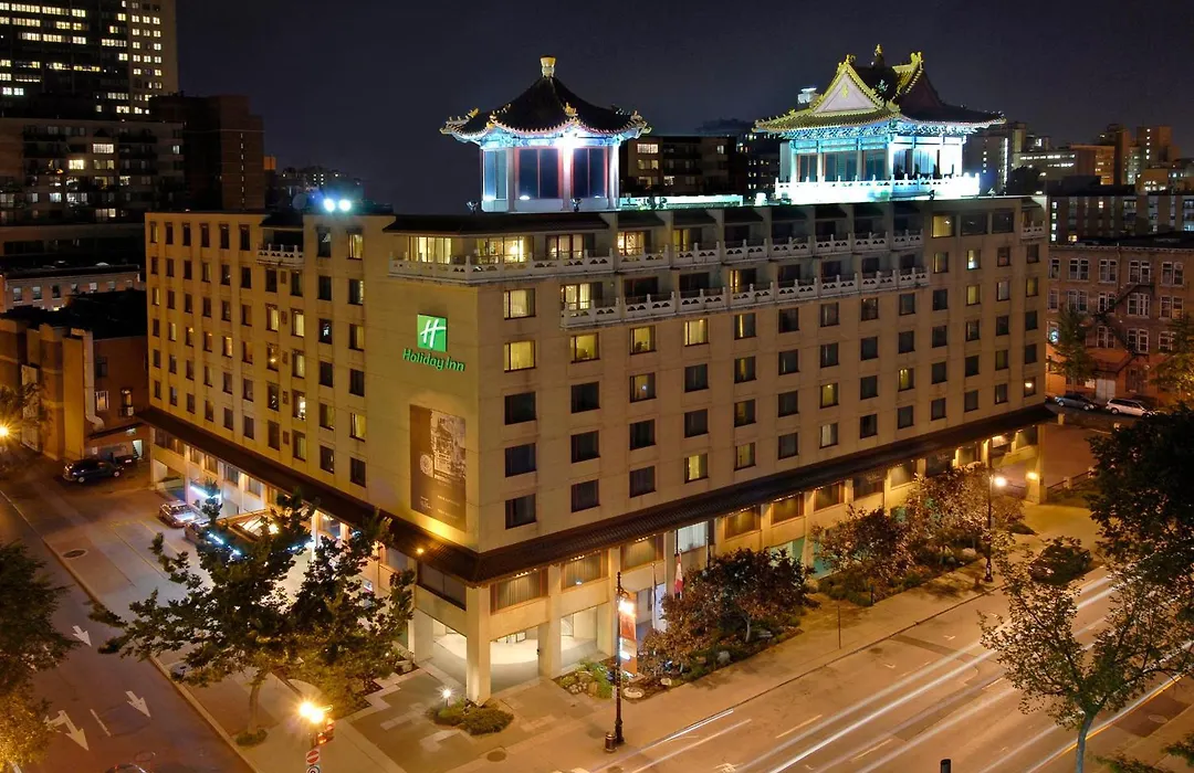 Holiday Inn Montreal Centre Ville Downtown By Ihg-1
