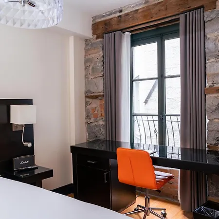 Le Petit Hotel Vieux-Montreal - Saint-Paul By Gray Collection-3