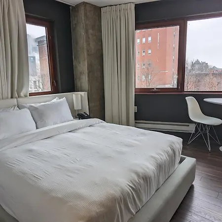 Hotel Zero 1 Montreal-3